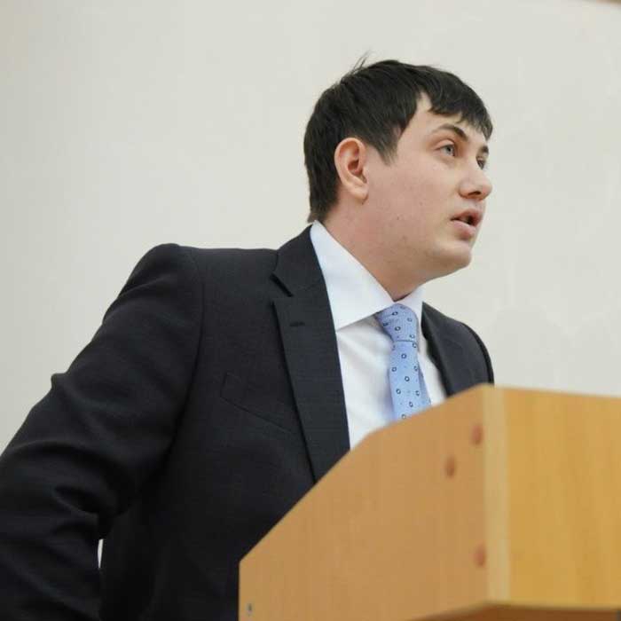 Руководитель Промстройинвест Алексей Щербо